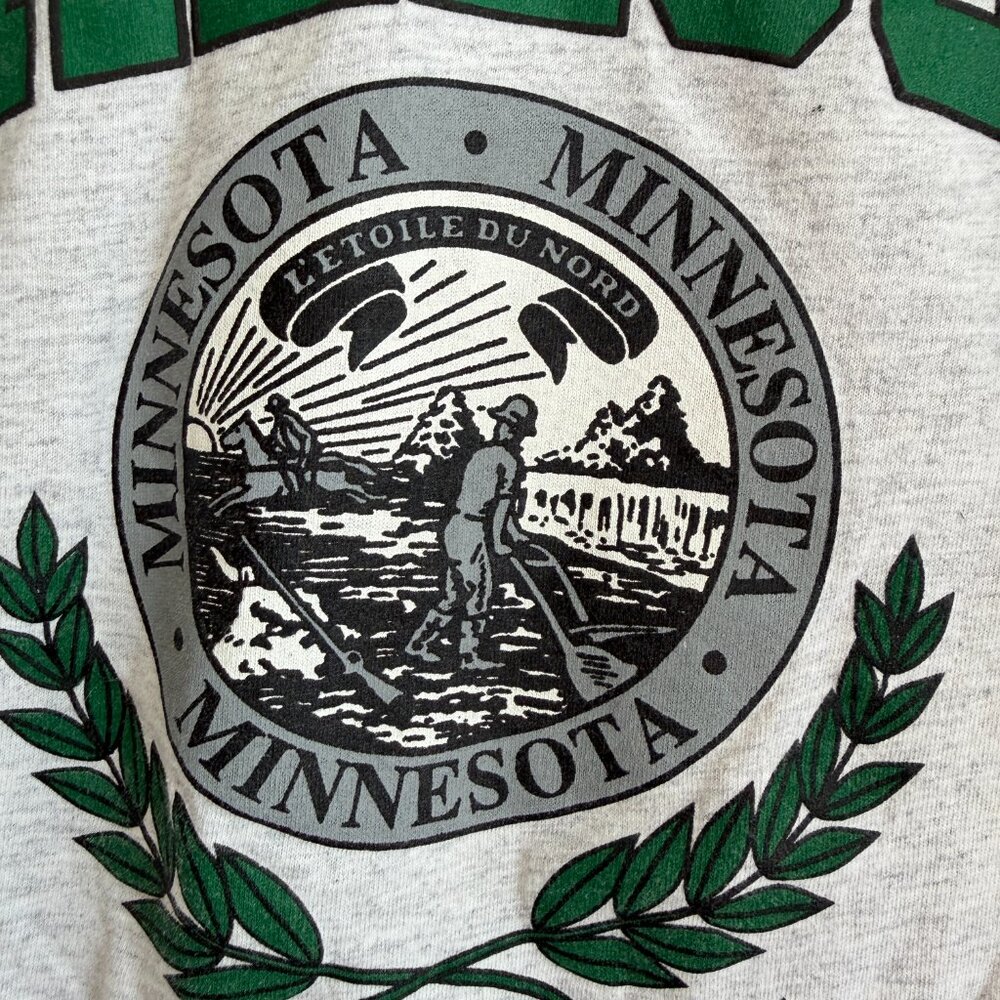 3/$30 🌟 Vintage 1992 Minnesota Hallock Tshirt - Picture 4 of 7